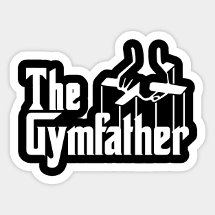 The Gymfather Sticker